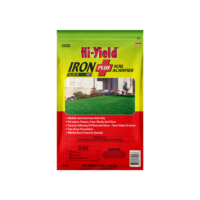Hi-Yield Iron Plus Soil Acidifier (4 lbs.)