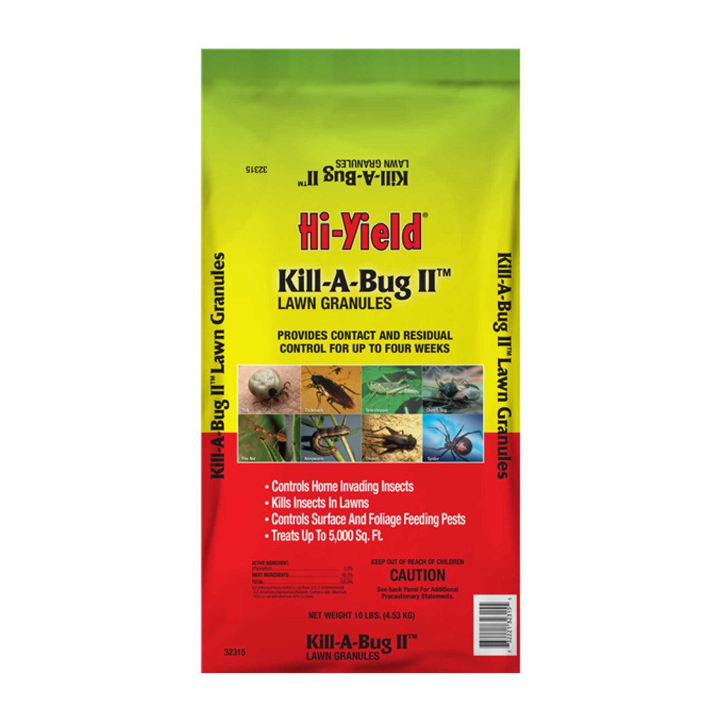 Hi-Yield Kill-A-Bug II Lawn Granules Granules Insect Killer 10 lb