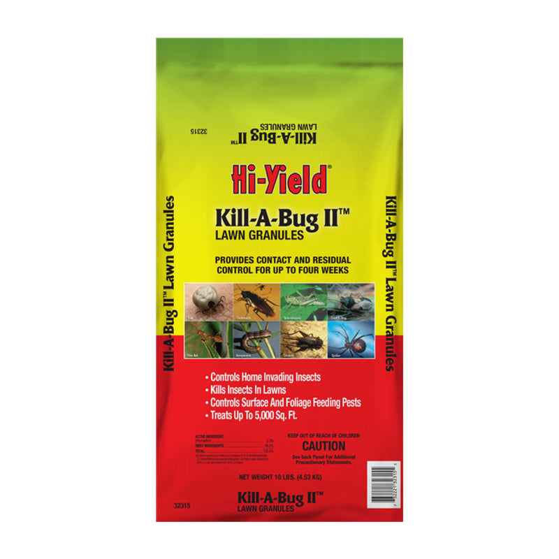 Hi-Yield Kill-A-Bug II Lawn Granules (10 lbs.)