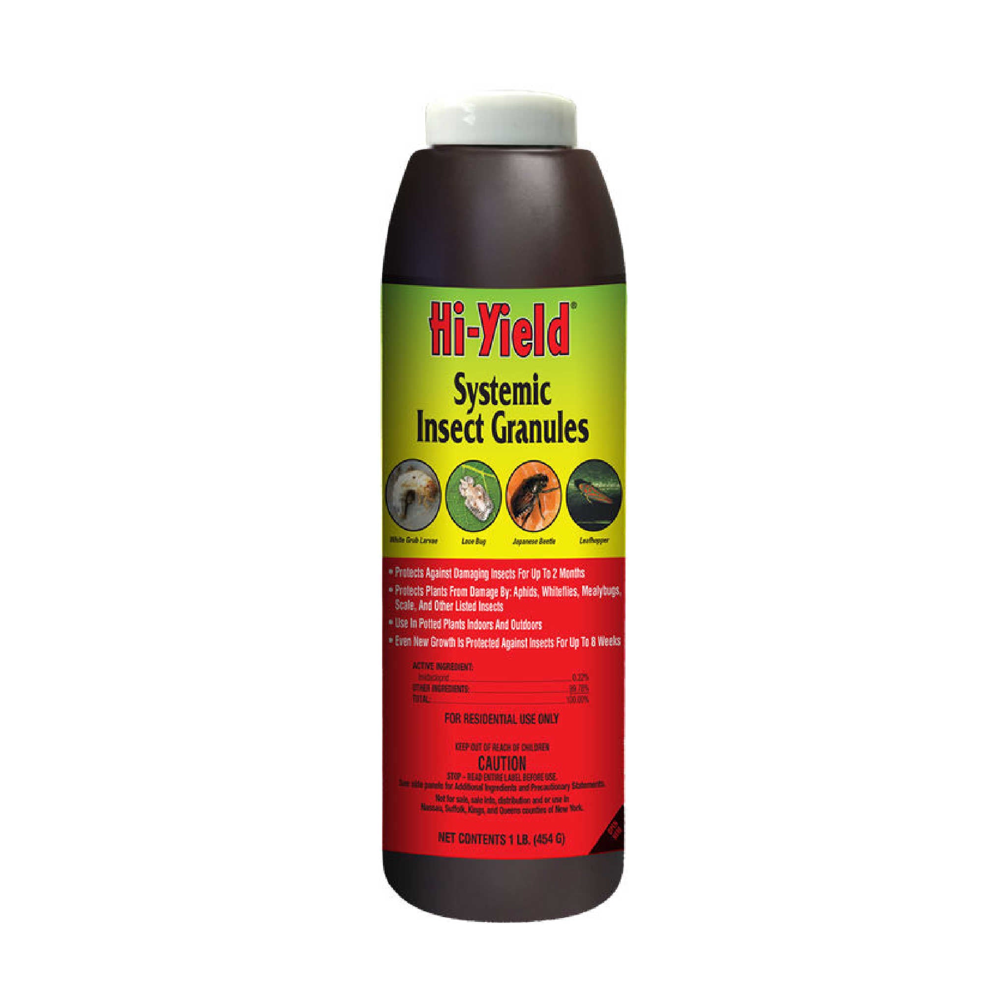 Hi-Yield Systemic Insect Granules (1 lb.) – Johnson's Garden Centers