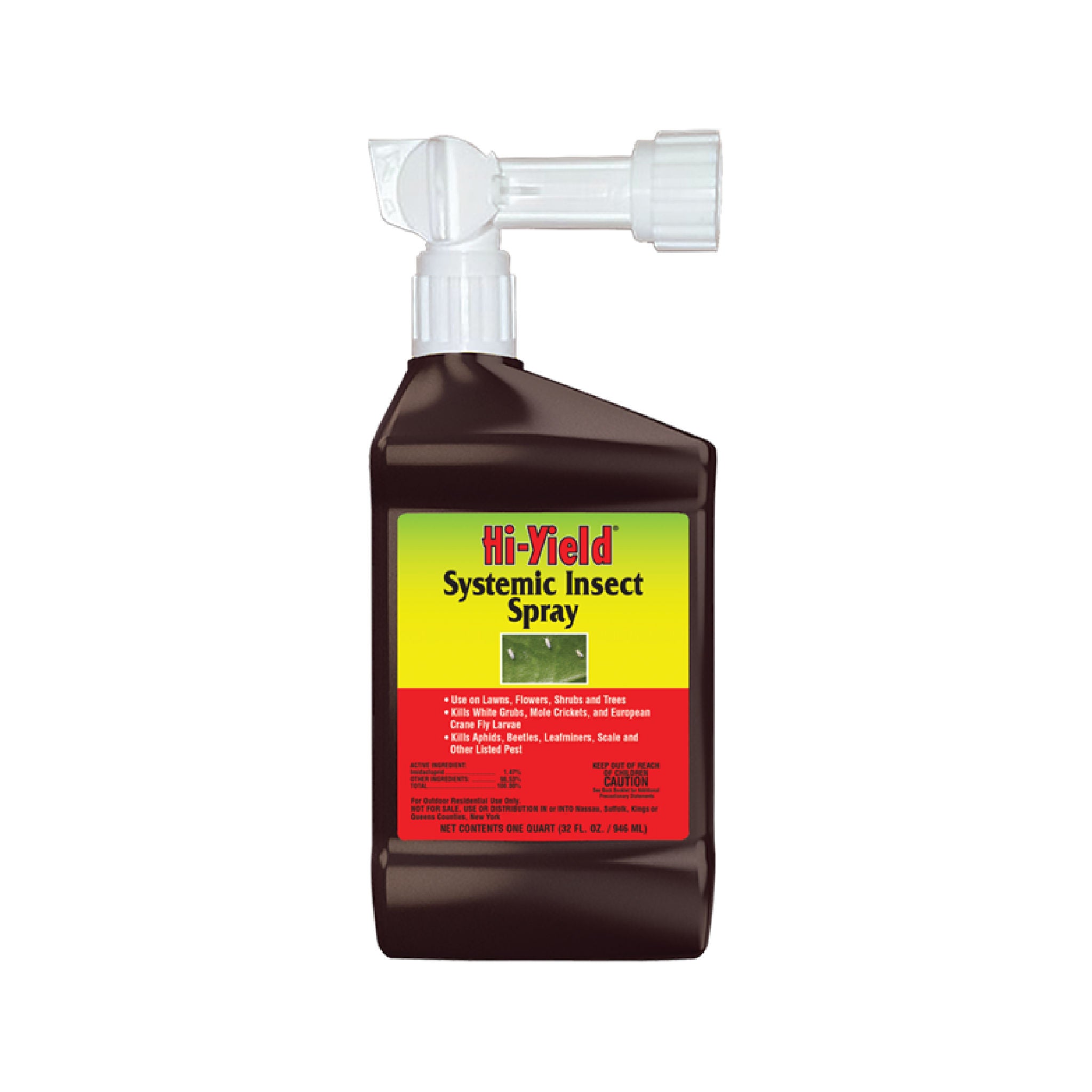 Hi-Yield Systemic Insect Spray (32 oz.) – Johnson's Garden Centers