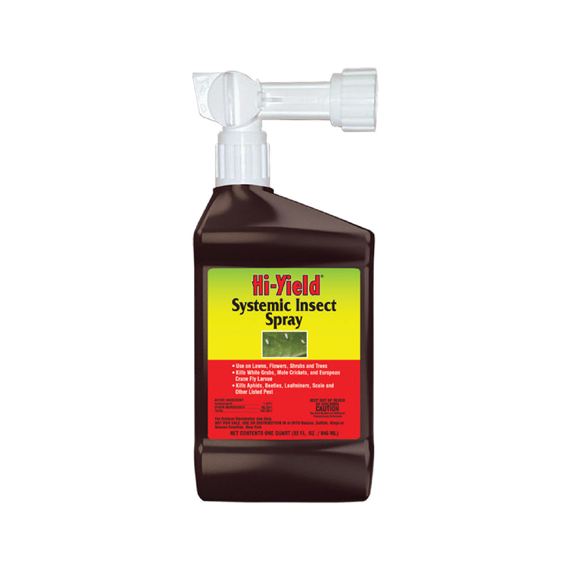 Hi-Yield Systemic Insect Spray (32 oz.) – Johnson's Garden Centers