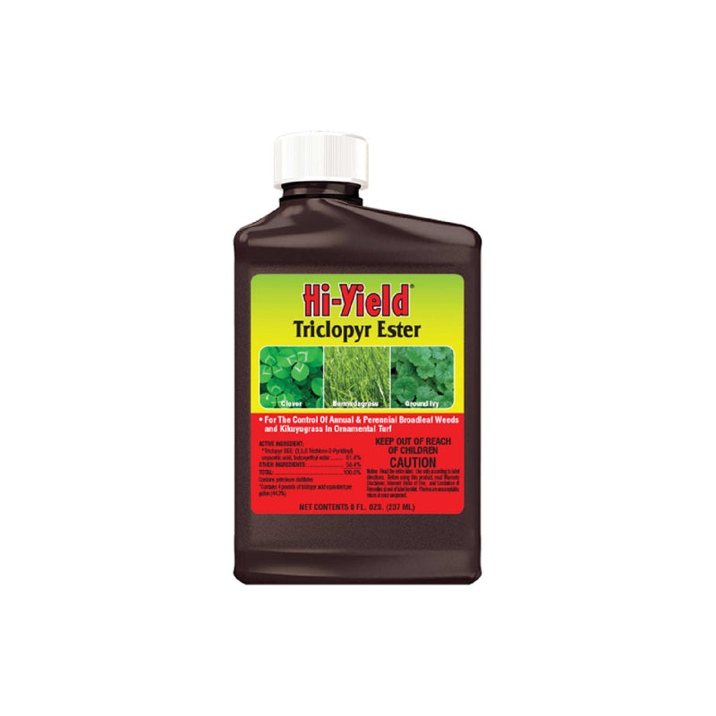 hoary cress herbicide control Hi-Yield Triclopyr Ester (8 fl. oz.) – Johnson's Garden Centers