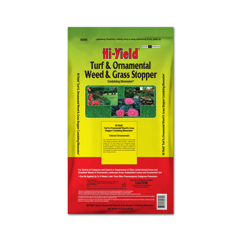 Hi-Yield Turf & Ornamental Weed & Grass Stopper (9.6 lbs.)