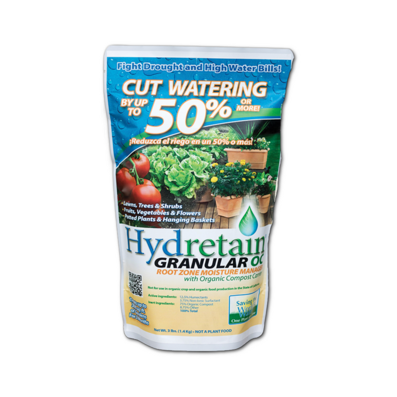 Hydretain Granular Root Zone Moisture Manager (3 lbs.)