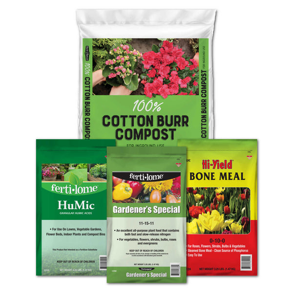 Johnson's Soil Recipe Package (100 sq. ft.)