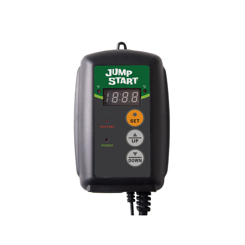 Jump Start Heat Mat Digital Temperature Controller