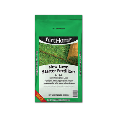 Premium Grass Seed & Fertilizer Package