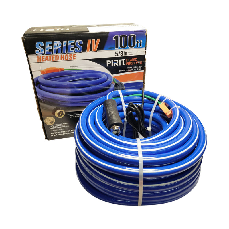 Pirit Series IV Heated Water Hose (100 ft.)
