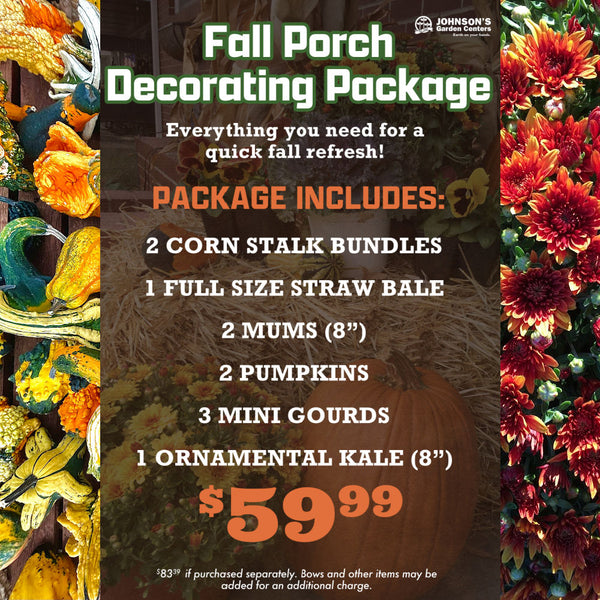 Fall Porch Decorating Package