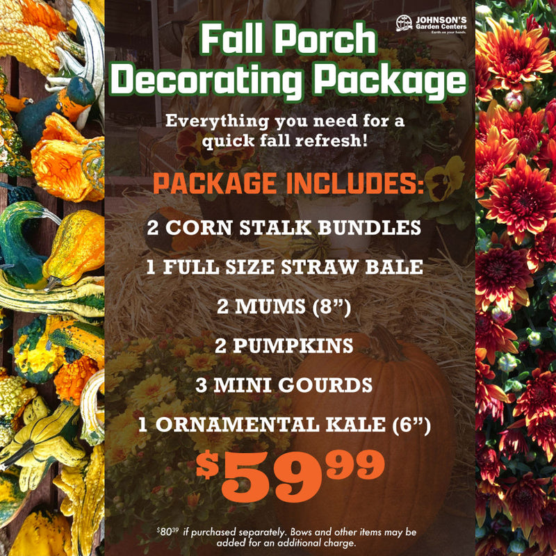 Fall Porch Decorating Package