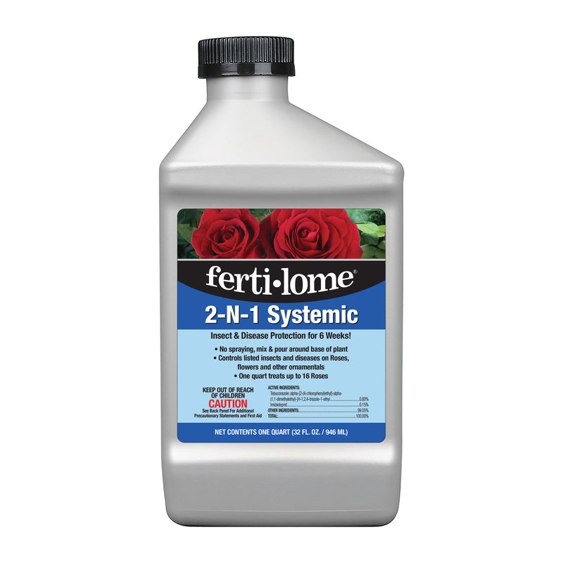 ferti-lome 2-N-1 Systemic Insect & Disease Protection (32 oz.)