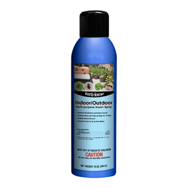 ferti-lome Indoor Outdoor Multi-Purpose Insect Spray (16 oz.)