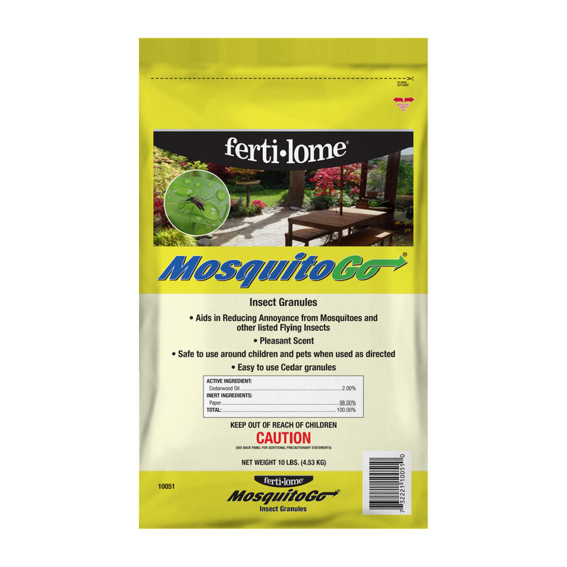 ferti-lome MosquitoGo Granules (10 lbs.)