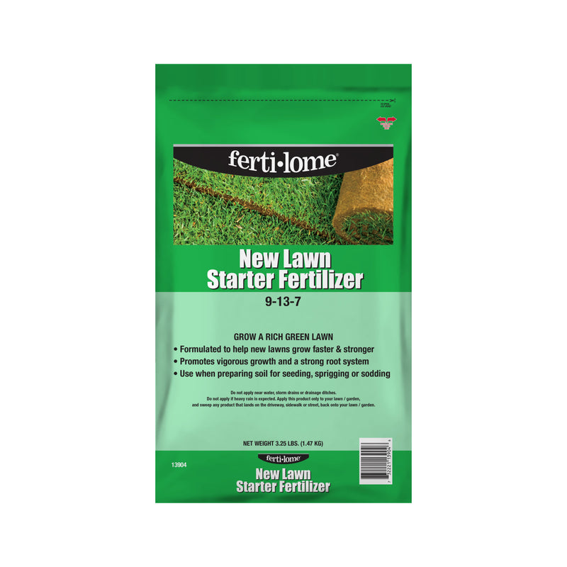 ferti-lome New Lawn Starter (3.25 lbs.)