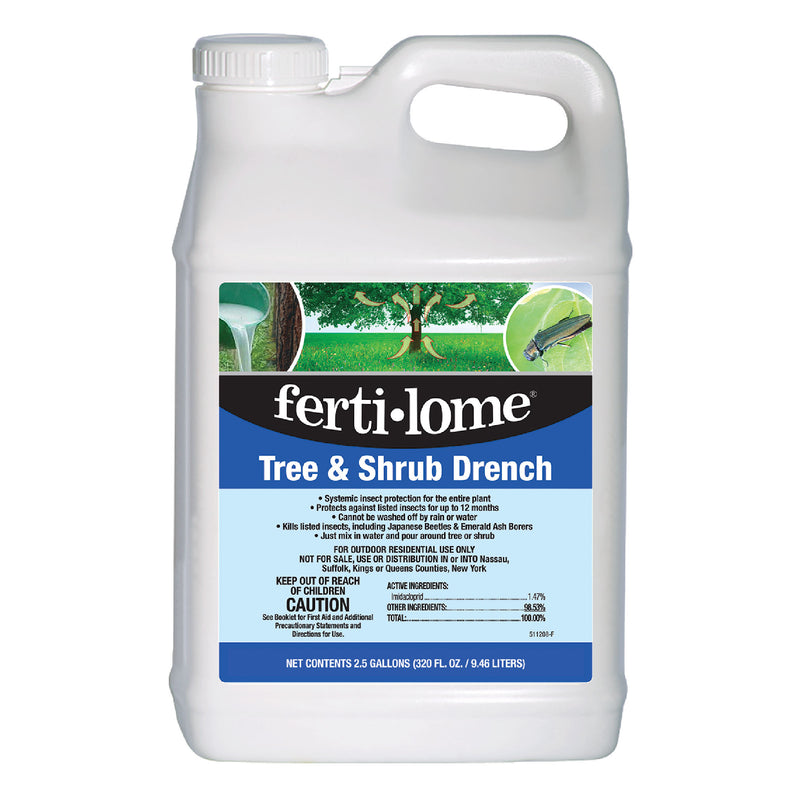 ferti-lome Tree & Shrub Drench (2.5 gal.)