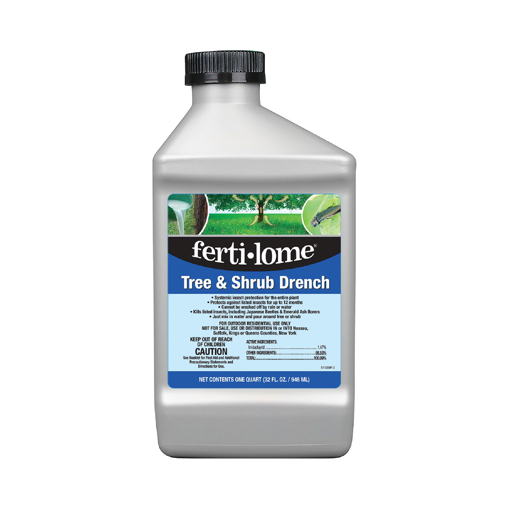 ferti-lome Tree & Shrub Drench (32 oz.) – Johnson's Garden Centers