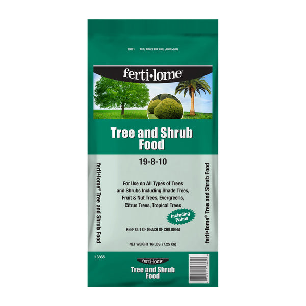 ferti-lome Tree & Shrub Food (16 lbs.)