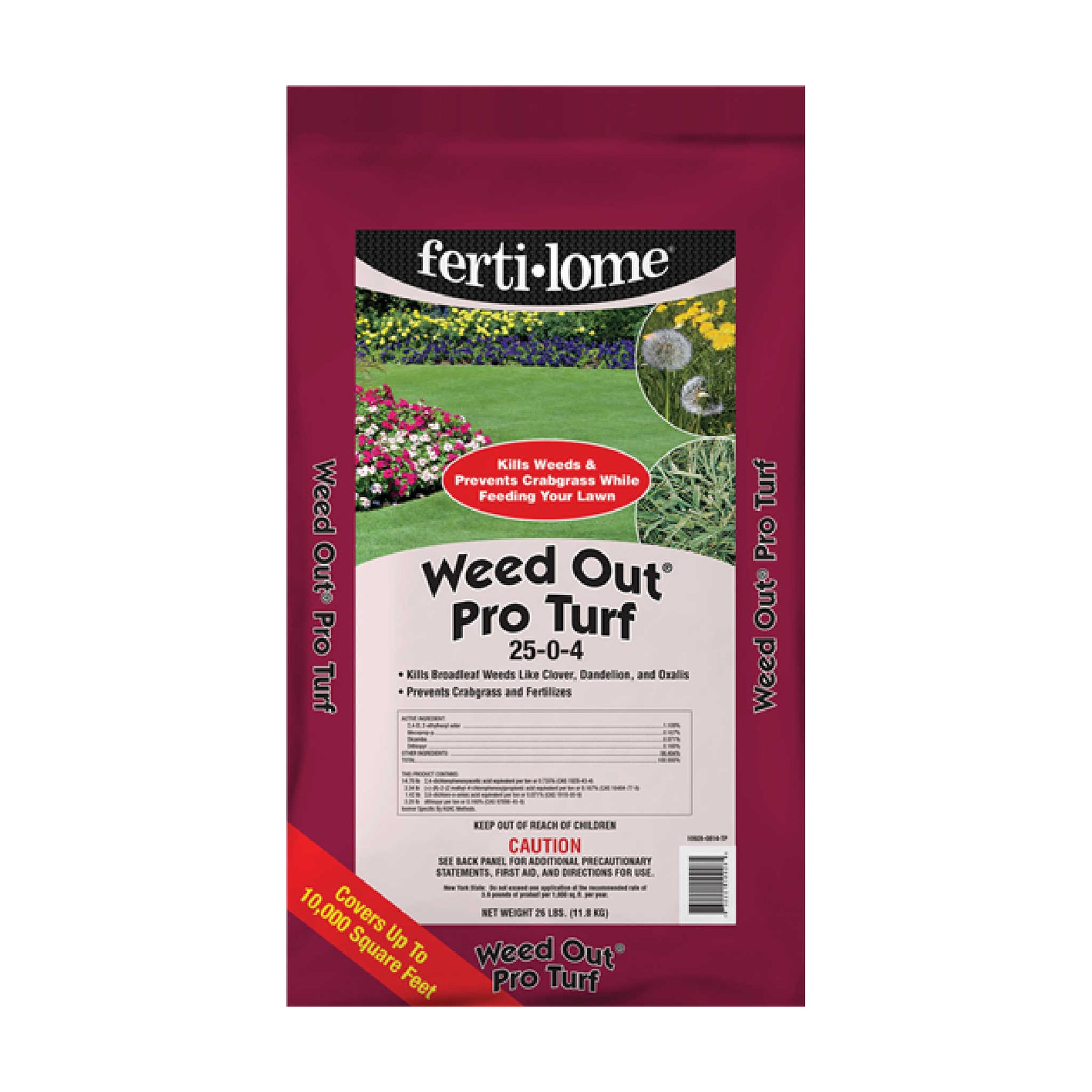 Ferti Lome Weed Out Pro Turf 26 Lbs Johnsons Garden Centers 8213