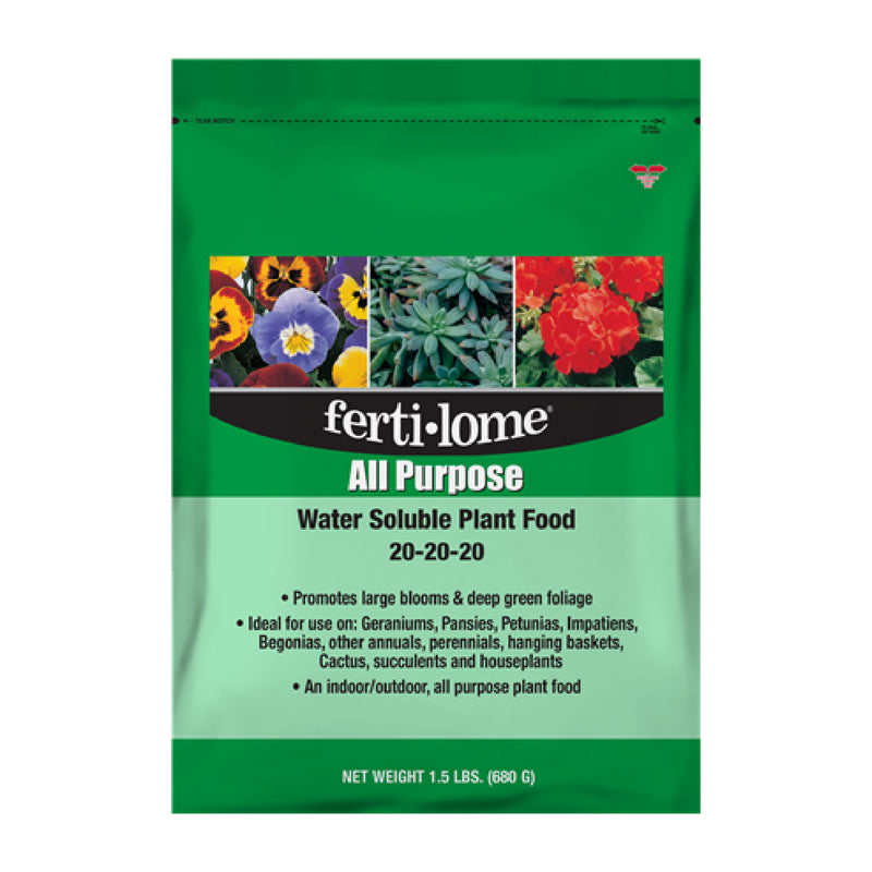 ferti-lome All Purpose Water Soluble Plant Food (1.5 lbs.)