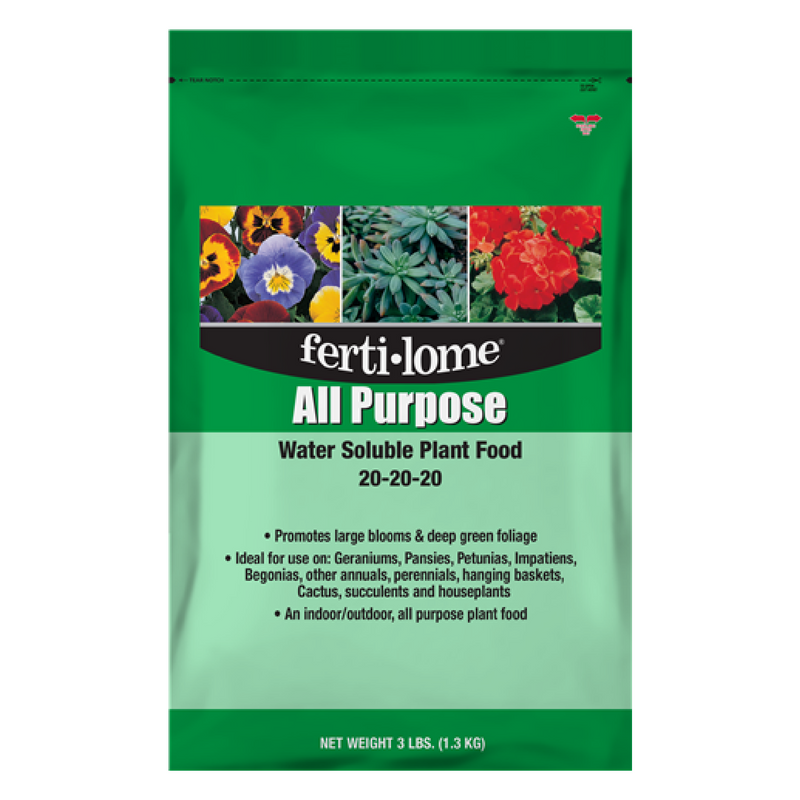 ferti-lome All Purpose Water Soluble Plant Food (3 lbs.)