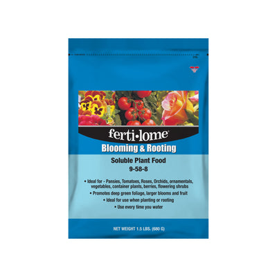 bloom plant fertilizer ferti-lome Blooming & Rooting Plant Food (3 lbs.) – Johnson's Garden Centers