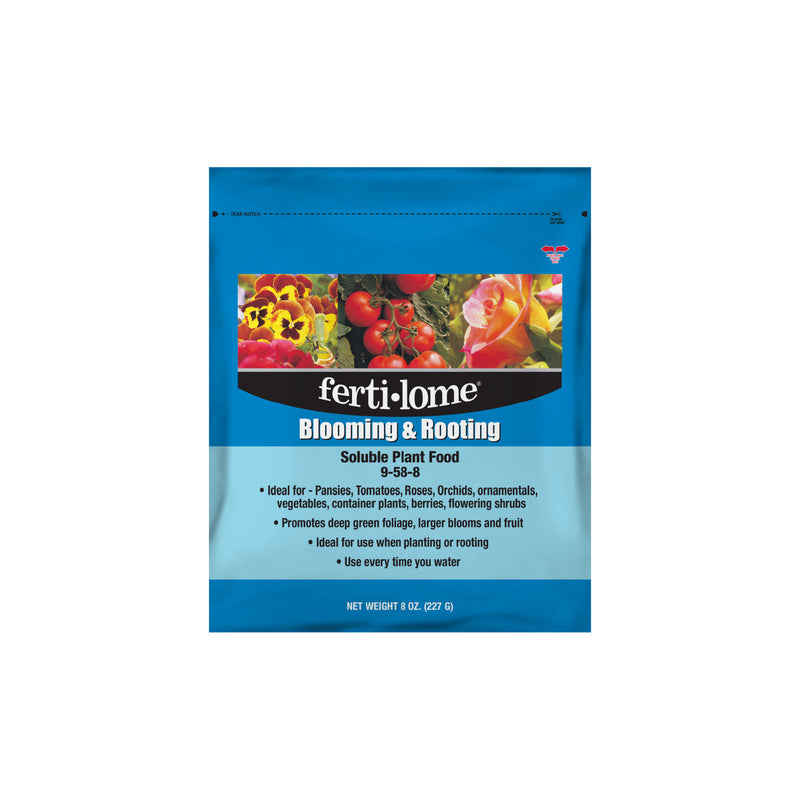 ferti-lome Blooming & Rooting Plant Food (8 oz.)