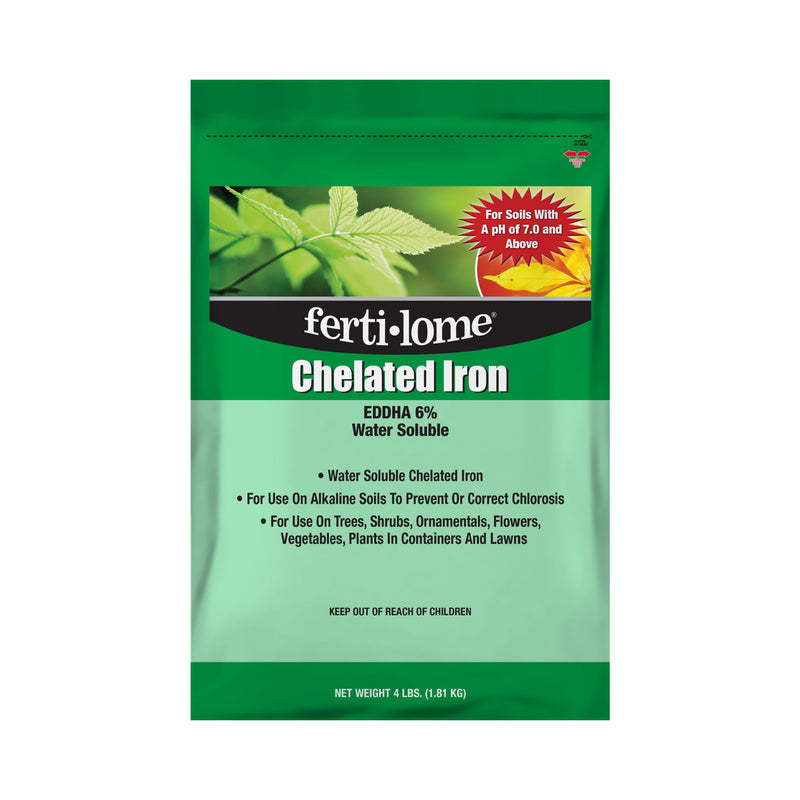 ferti-lome Chelated Iron (4 lbs.)