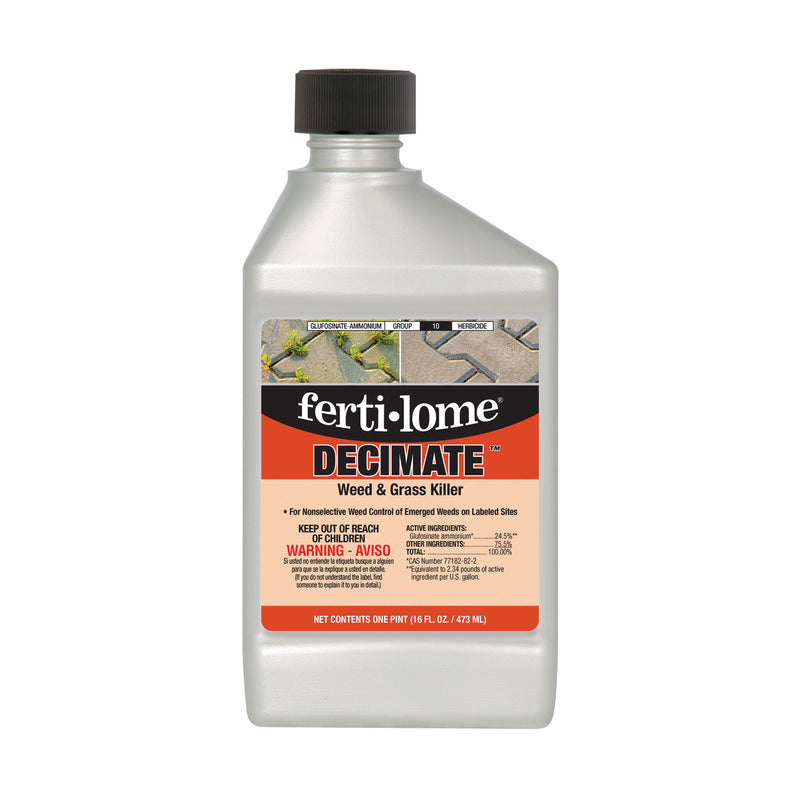 ferti-lome Decimate Weed & Grass Killer (16 oz.)