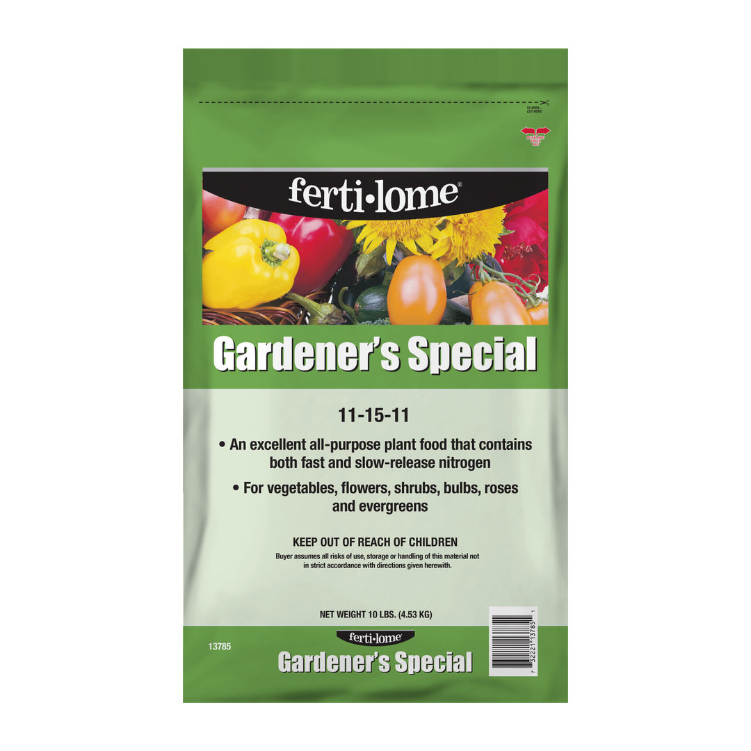 best fertilizer for ti plants ferti-lome Gardener's Special Plant Food (10 lbs.) – Johnson's Garden  Centers