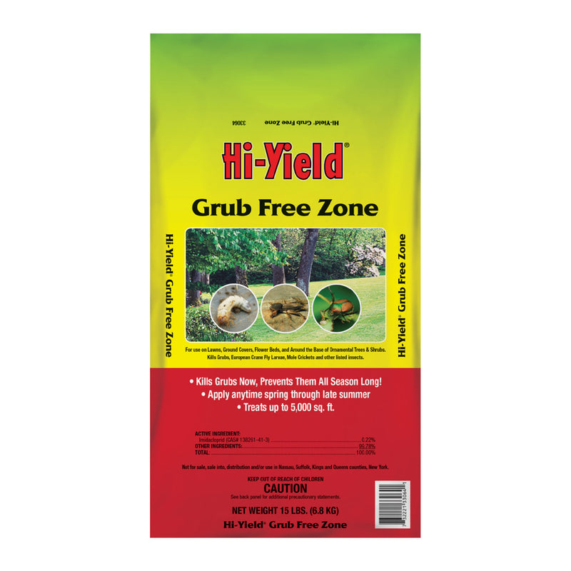 Hi-Yield Grub Free Zone (15 lbs.)