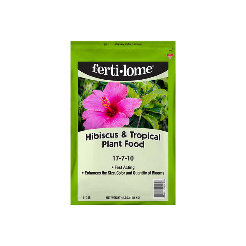 ferti-lome Hibiscus & Tropical Plant Food (4 lbs.)