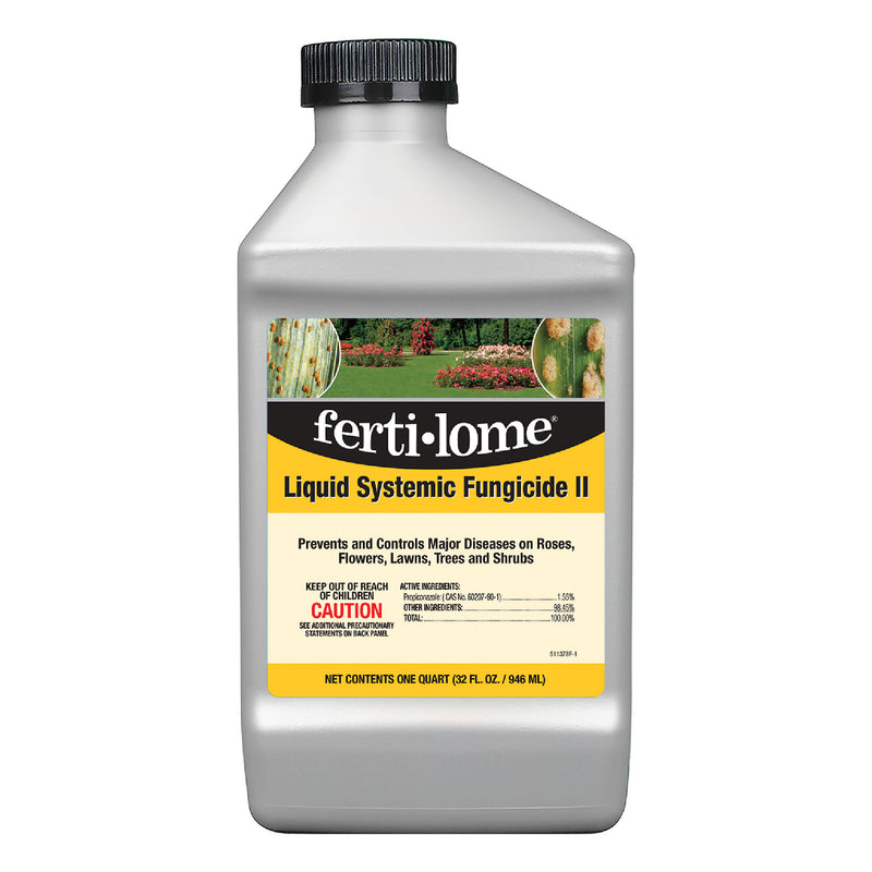 all purpose fungicide for indoor plants ferti-lome Liquid Systemic Fungicide II Concentrate (32 oz.) – Johnson's Garden Centers