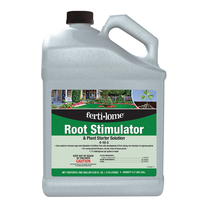 fertilizer for ti plant ferti-lome Root Stimulator & Plant Starter (1 gal.) – Johnson's Garden Centers