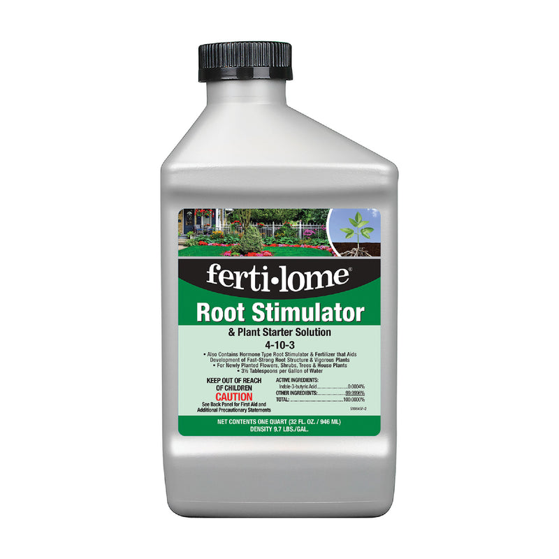plant root fertilizer ferti-lome Root Stimulator & Plant Starter (32 oz.) – Johnson's Garden Centers