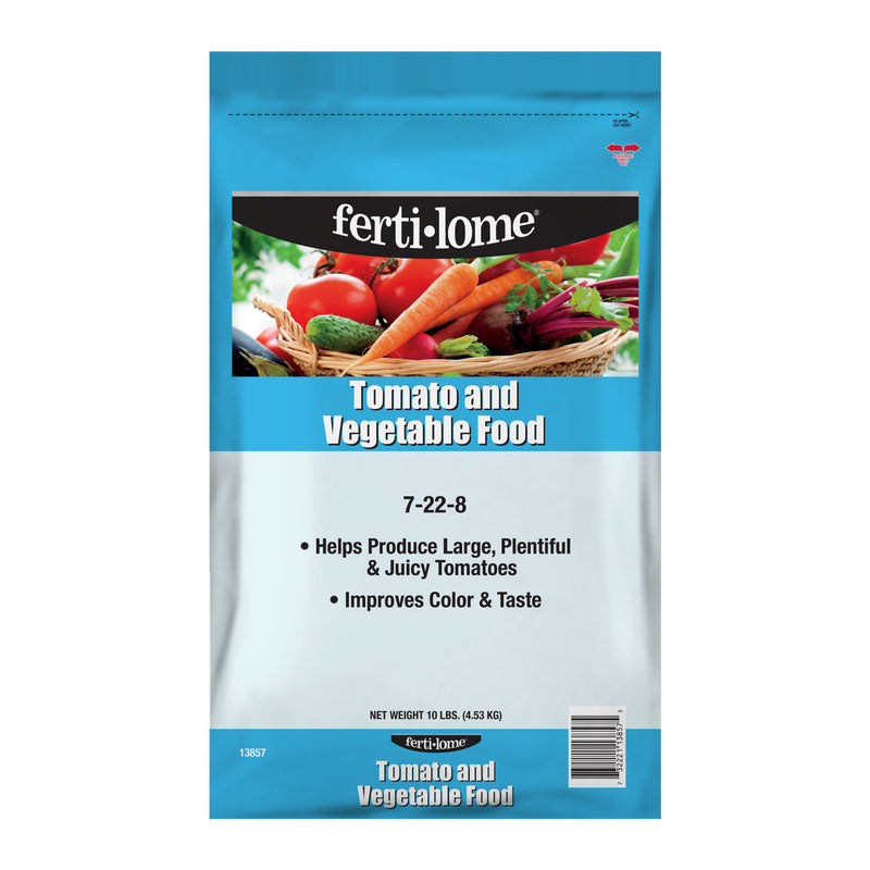 ferti-lome Tomato and Vegetable Food (10 lbs.)