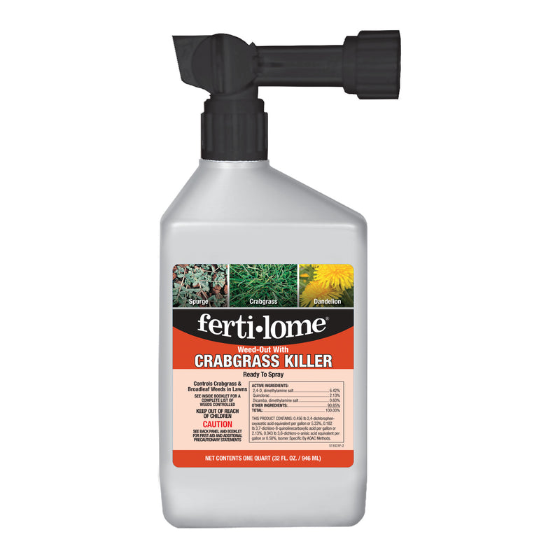 ferti-lome Weed-Out with Crabgrass Killer RTS (32 oz.)