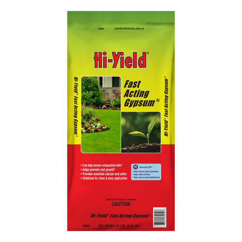 Hi-Yield Fast Acting Gypsum (20 lbs.)