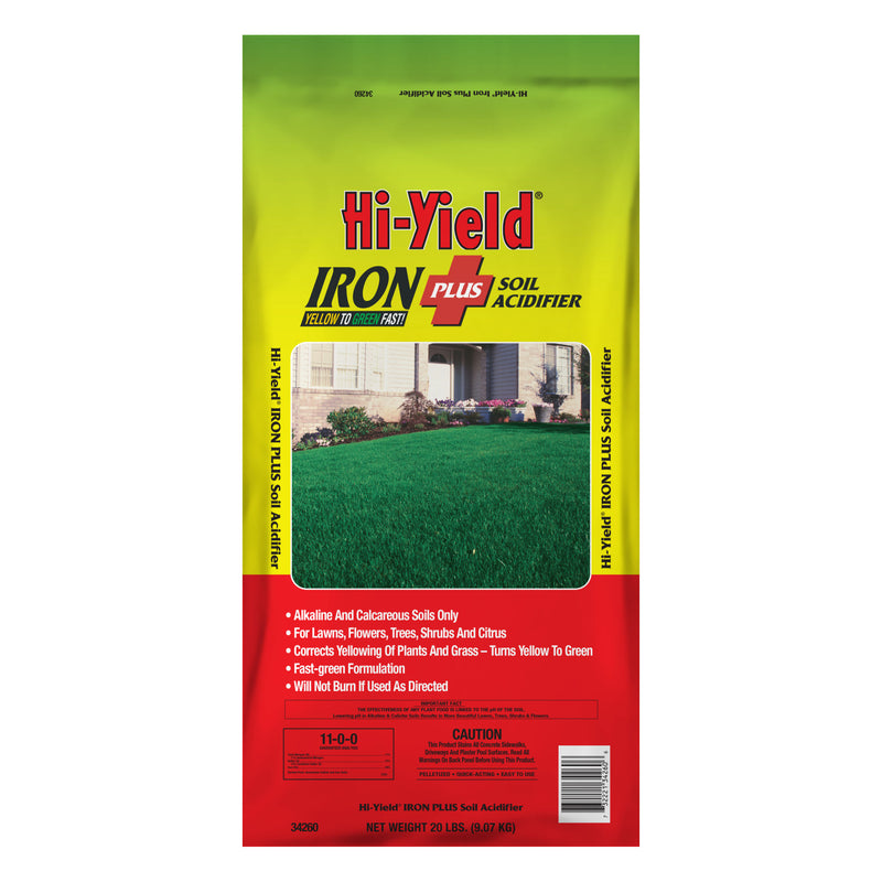 Hi-Yield Iron Plus Soil Acidifier (20 lbs.)