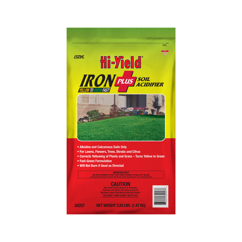 Hi-Yield Iron Plus Soil Acidifier (3.25 lbs.)