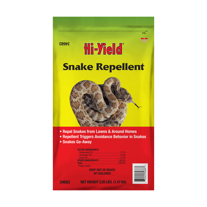 Hi-Yield Snake Repellent Granules (3.25 lbs.)