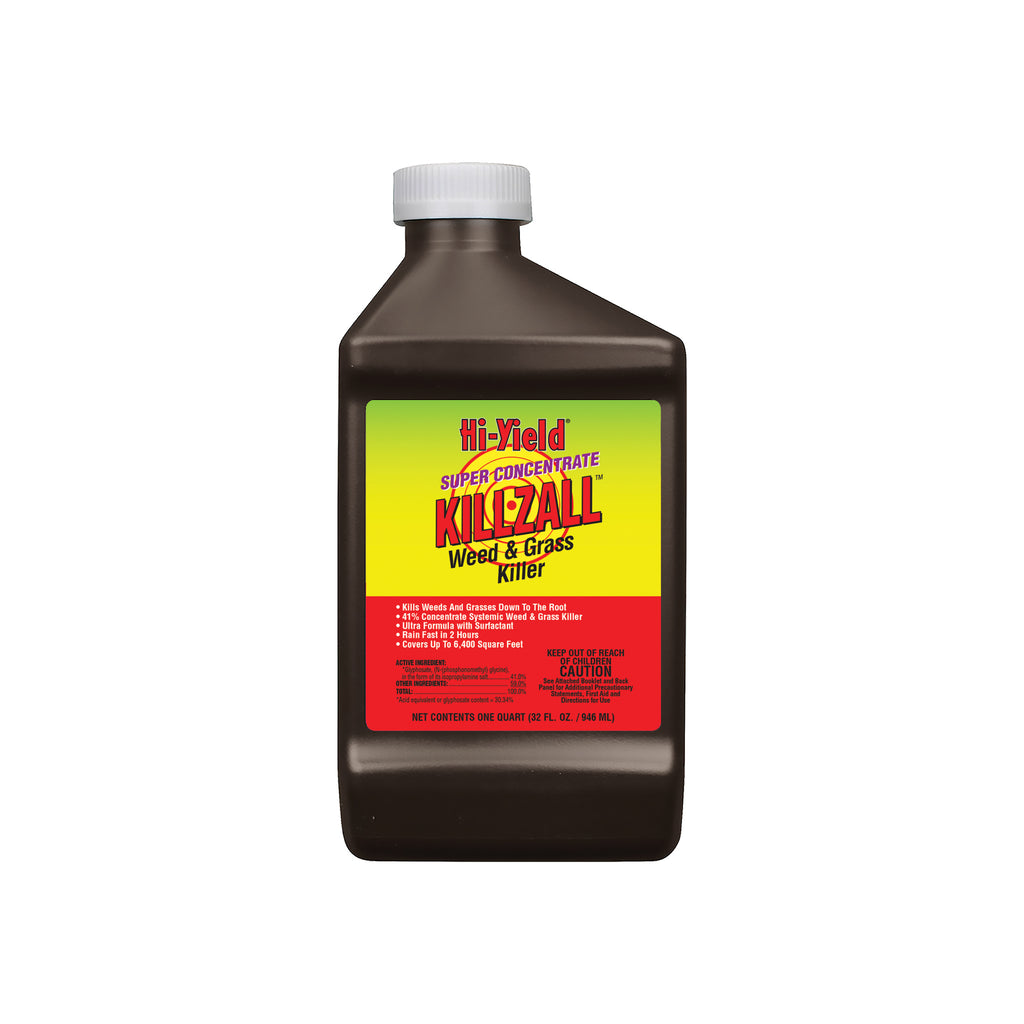 kill all herbicide Hi-Yield Killzall Weed & Grass Killer (32 oz.) – Johnson's Garden Centers