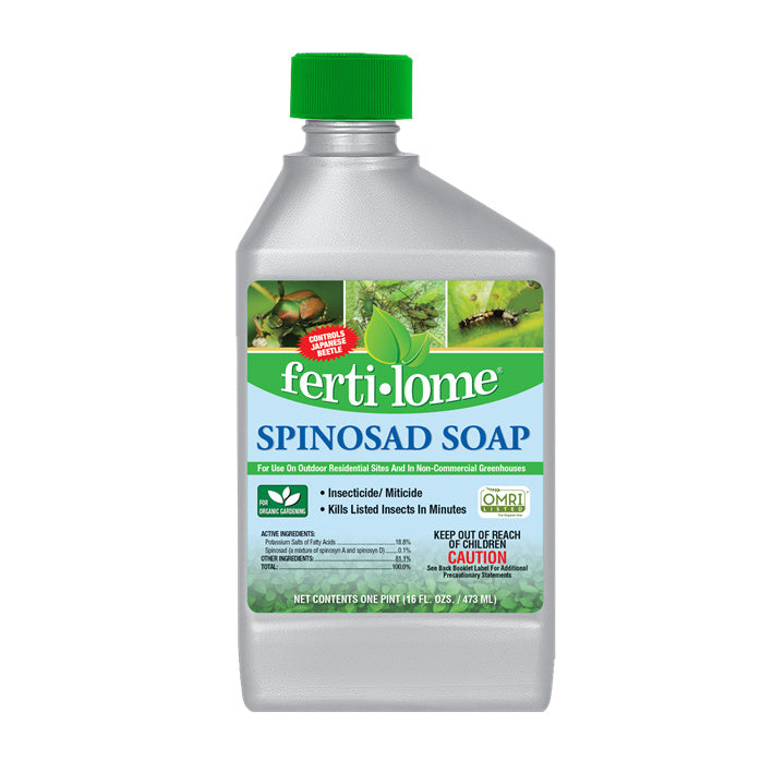 ferti-lome Green Spinosad Soap Concentrate (16 oz.)
