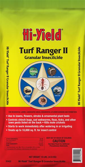 Hi-Yield Turf Ranger II Granular Insecticide (10 lbs.)