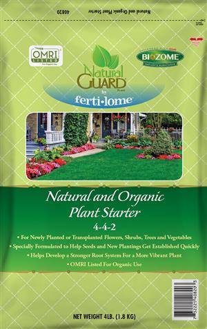 Natural Guard Organic Plant Starter (4 lbs.)