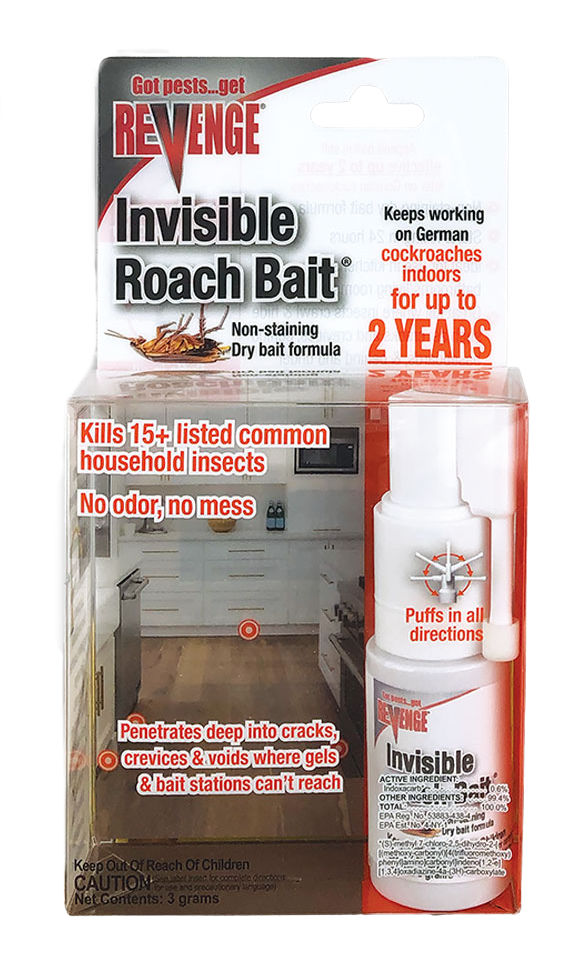 Bonide Revenge Invisible Roach Bait