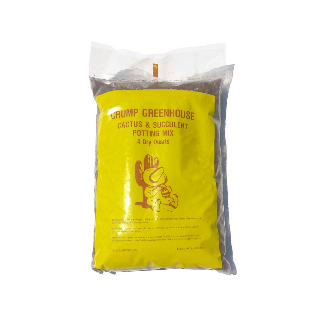 cactus succulent potting mix Crump Greenhouse Cactus & Succulent Potting Mix (4 qt.) – Johnson's Garden  Centers