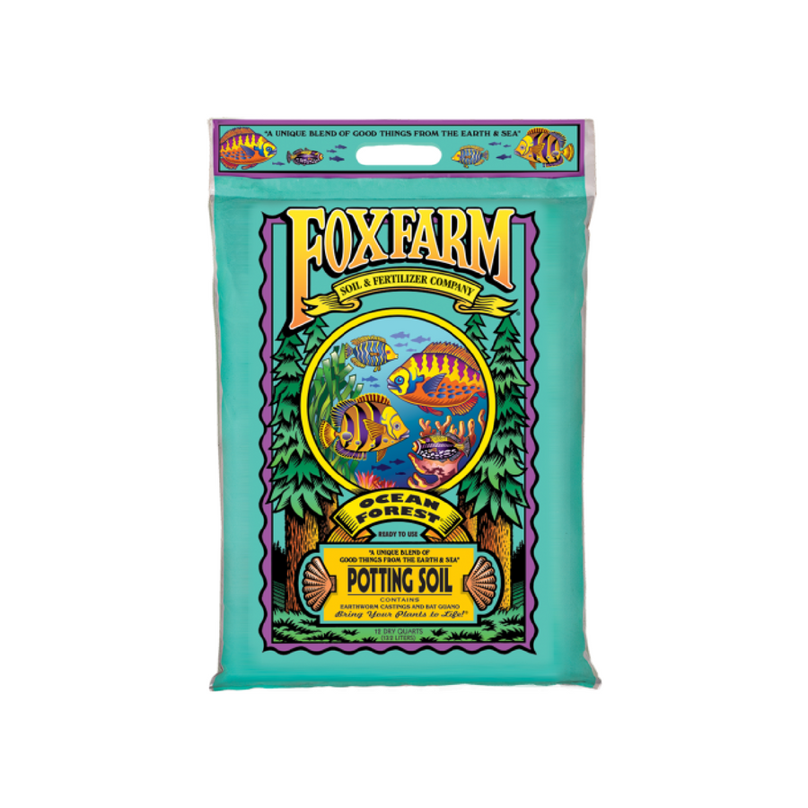 potting fertilizer for plants FoxFarm Ocean Forrest Potting Soil – Johnson's Garden Centers