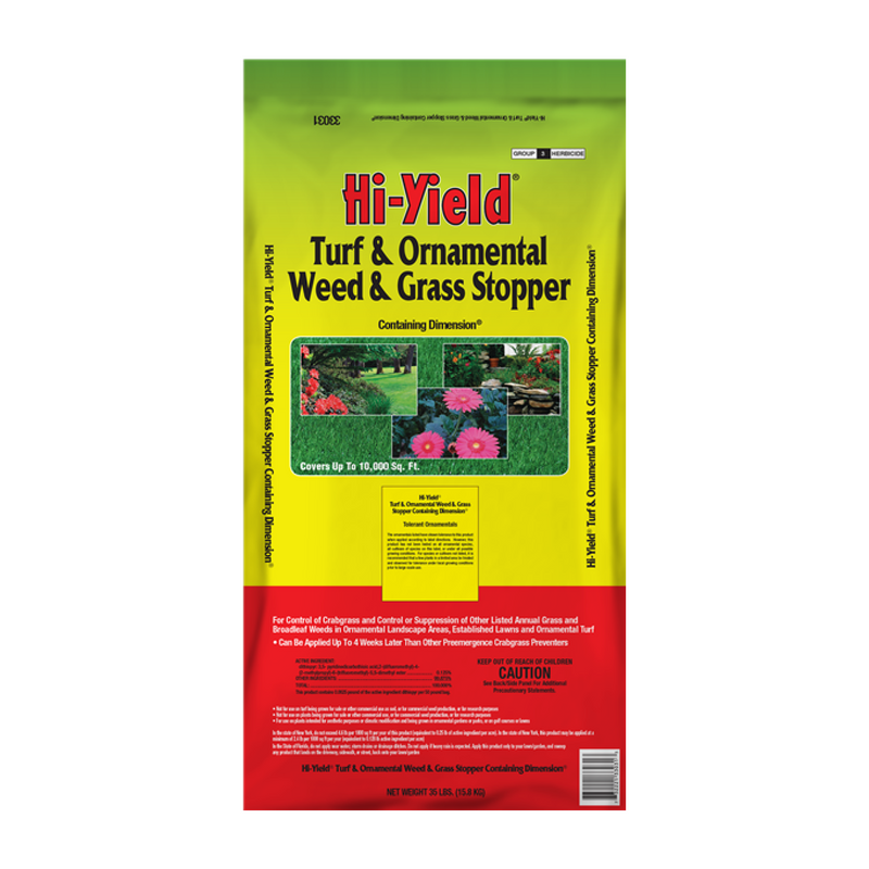 Hi-Yield Weed & Grass Stopper (35 lbs.)