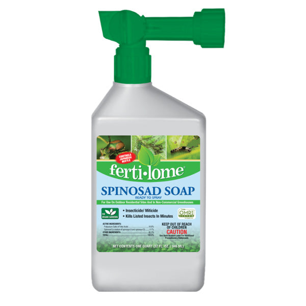 ferti-lome Green Spinosad Soap Ready-to-Spray (32 oz.)